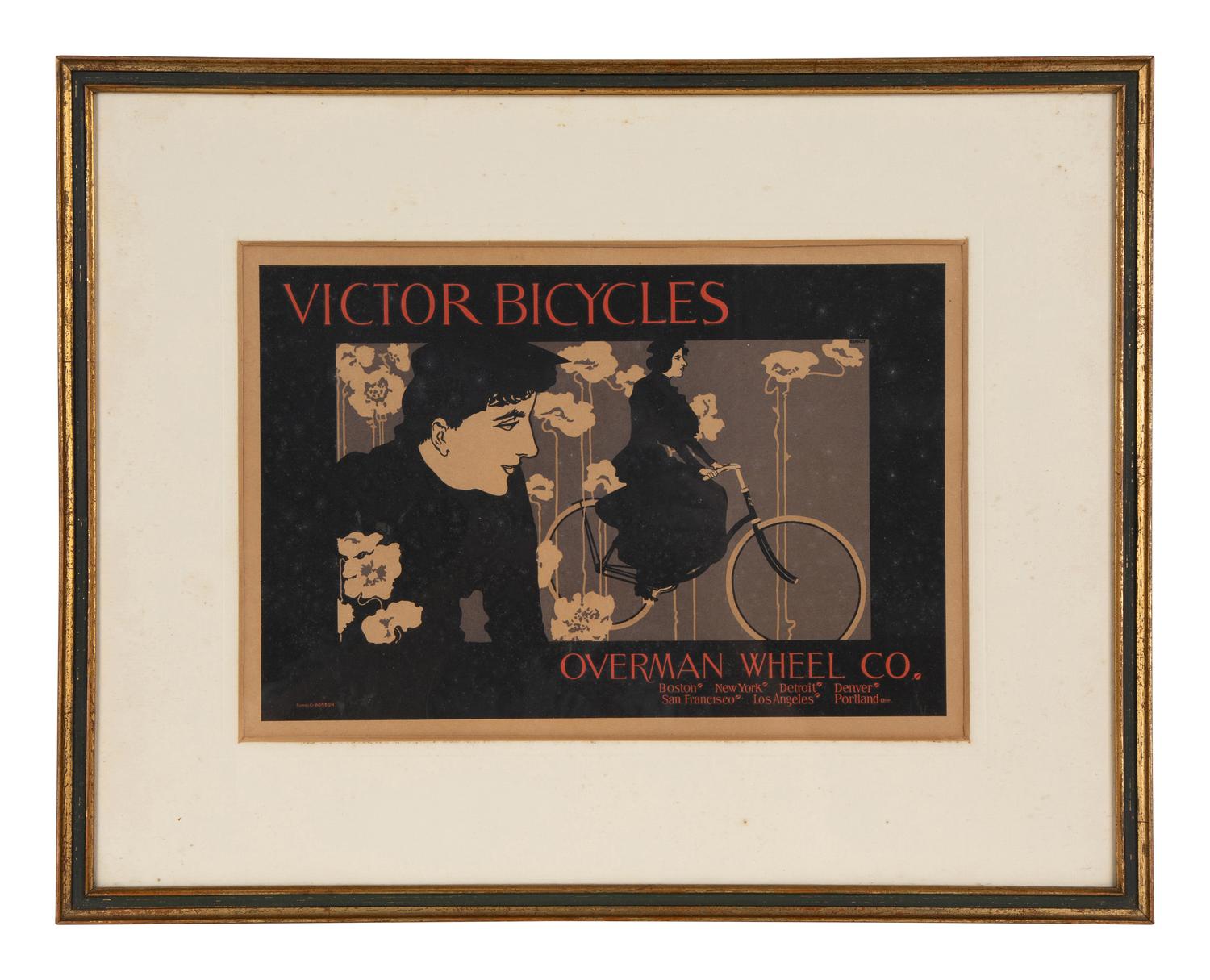 Victor Bicycles Overman Wheel Co.