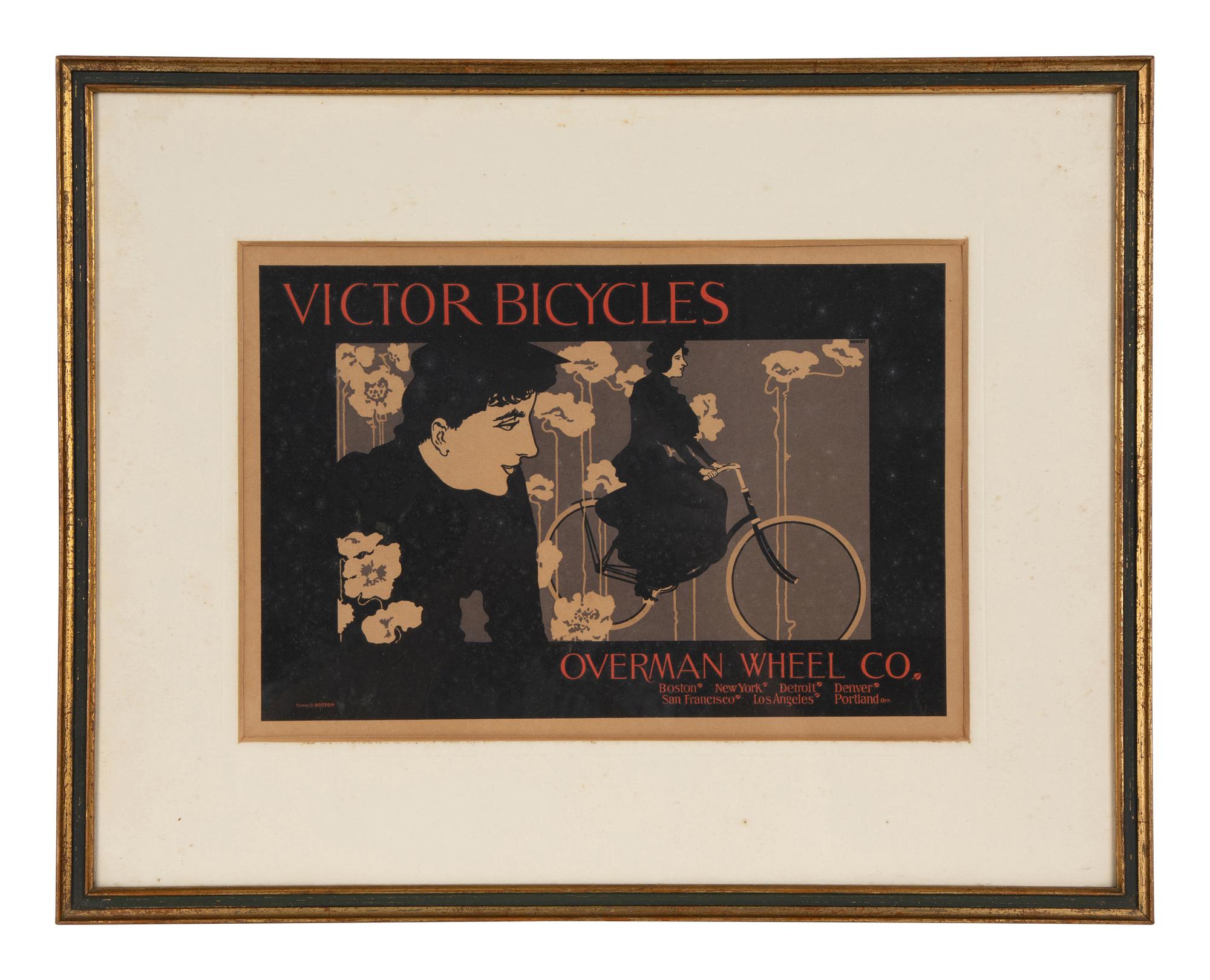 Victor Bicycles Overman Wheel Co.