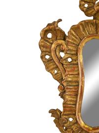 A Venetian Style Giltwood Mirror