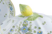 An Italian Faience Dinner Service