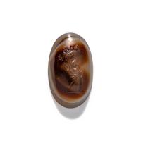 A Roman Sardonyx Intaglio with the Gods Fortuna and Nike