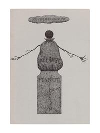 GOREY, Edward (1925-2000). Le Melange Funeste . New York: Gotham Book Mart, 1981.