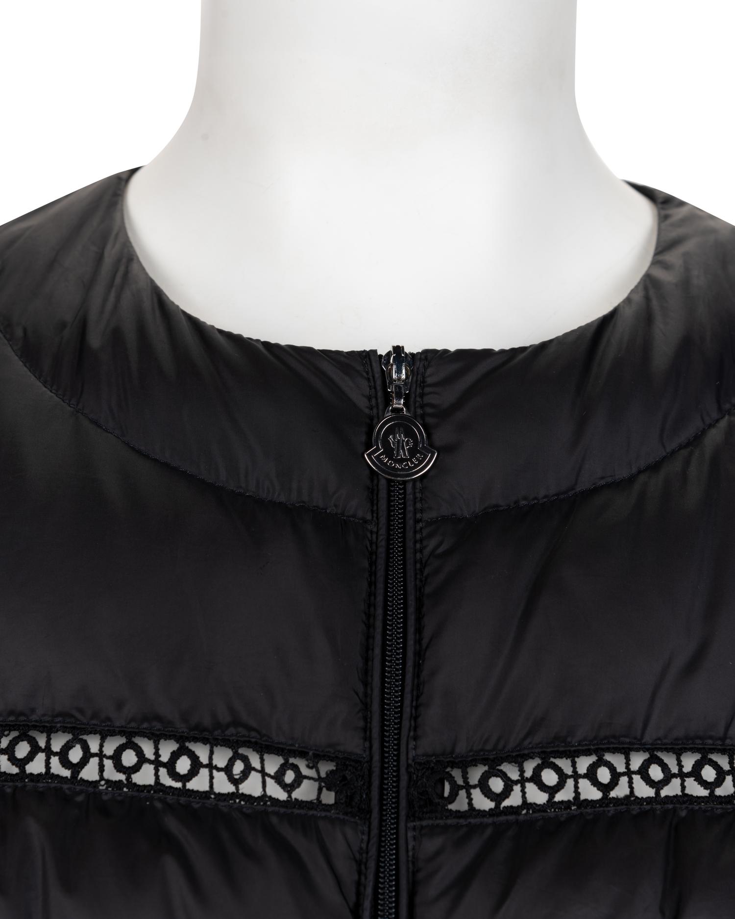 Moncler Down Feather Banded Puff Jacket
