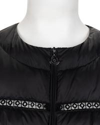 Moncler Down Feather Banded Puff Jacket