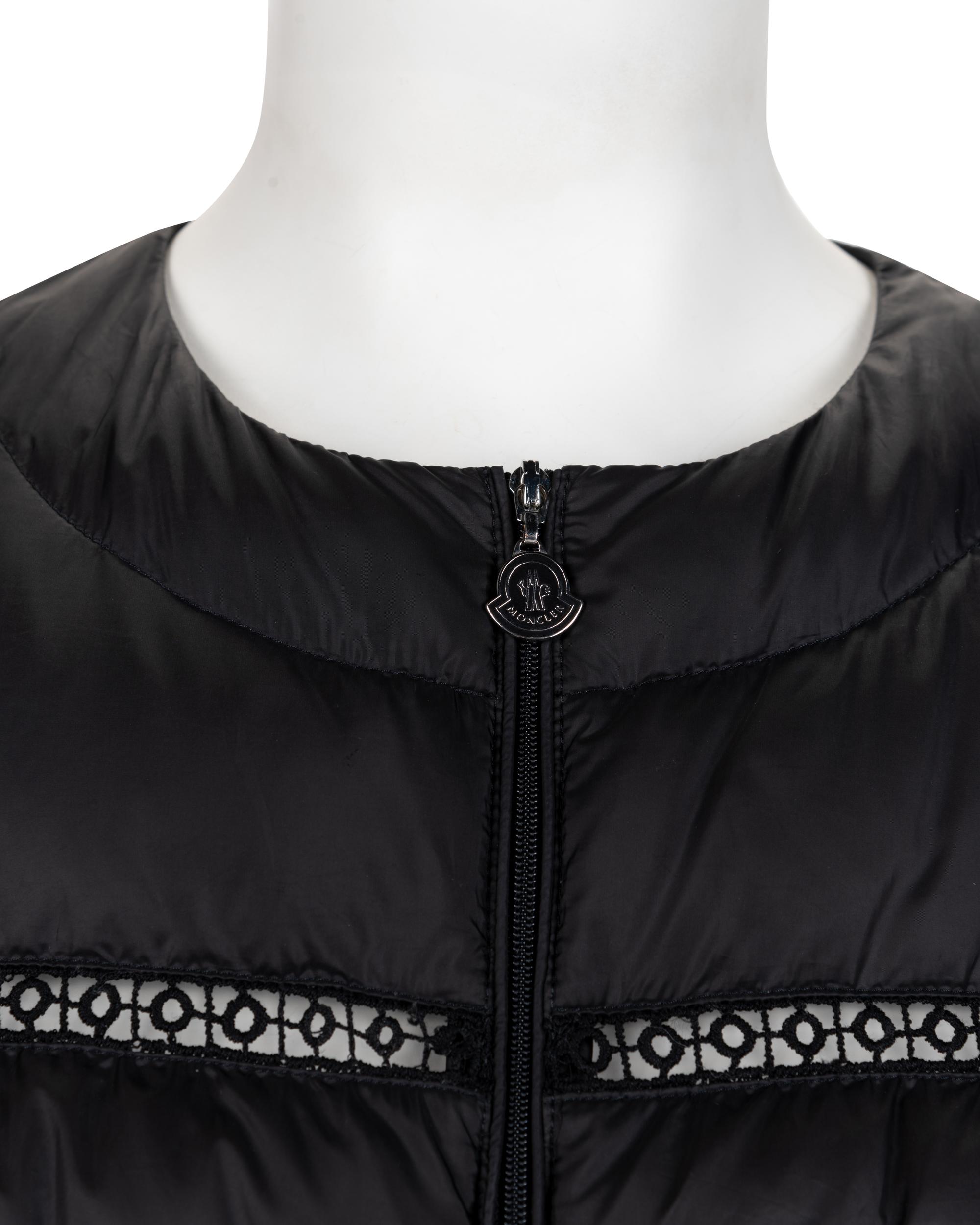 Moncler Down Feather Banded Puff Jacket