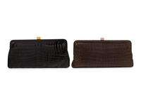 Five Lambertson Truex Frame Clutch Bags