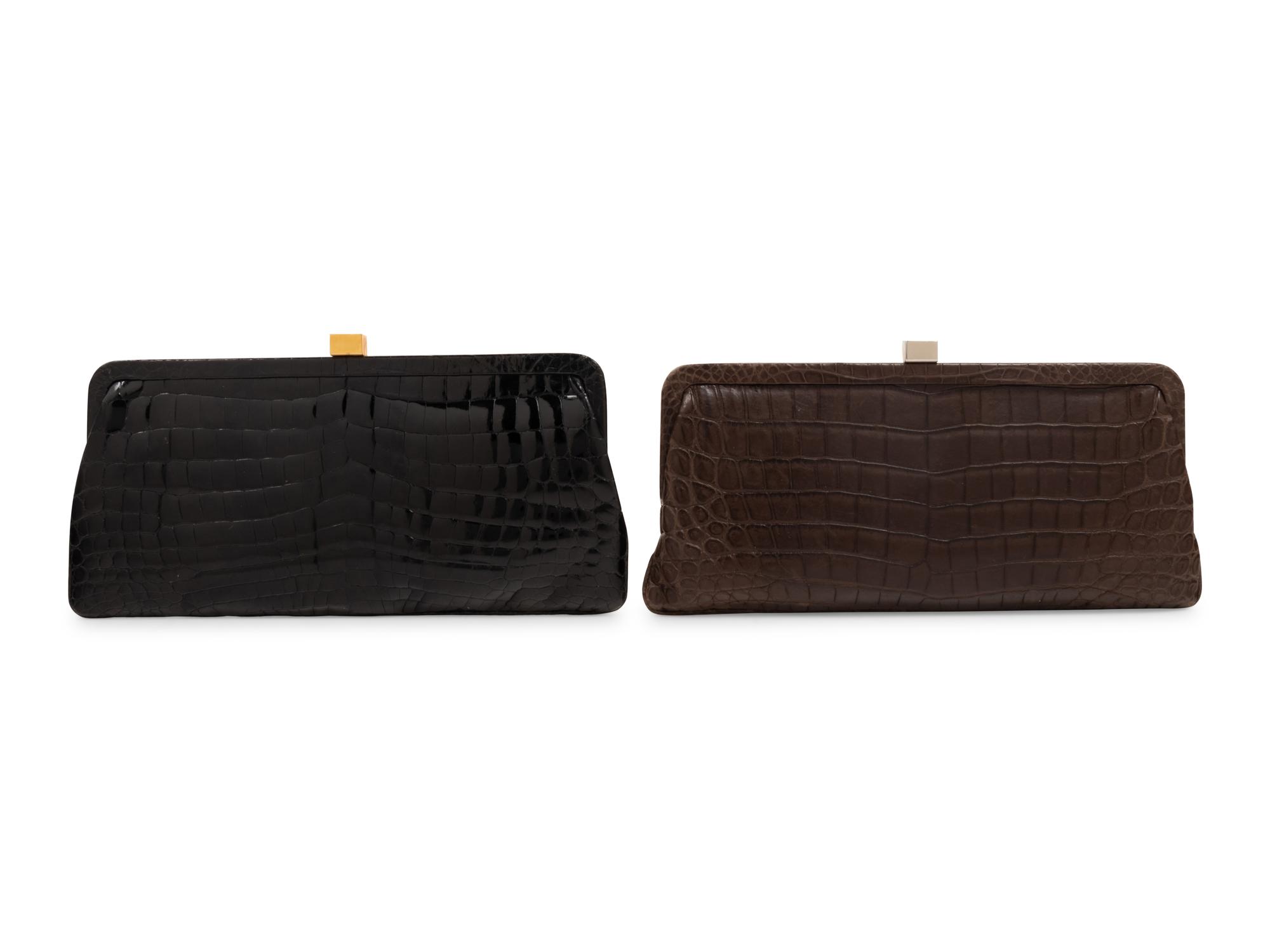 Five Lambertson Truex Frame Clutch Bags