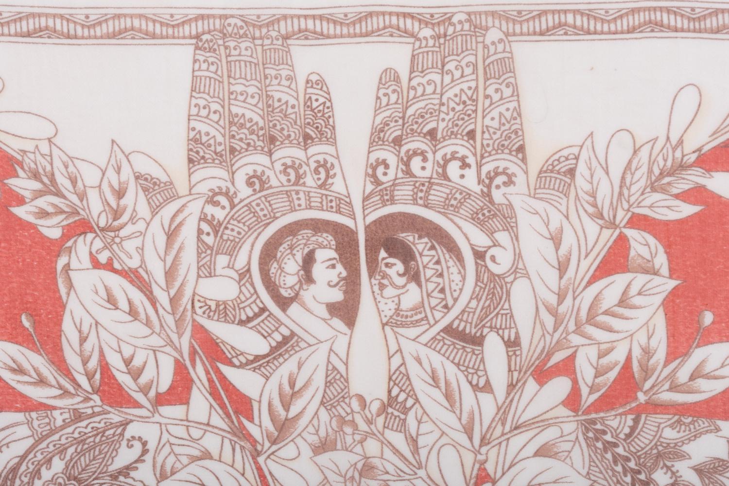 Three Hermès Silk Chiffon Scarves