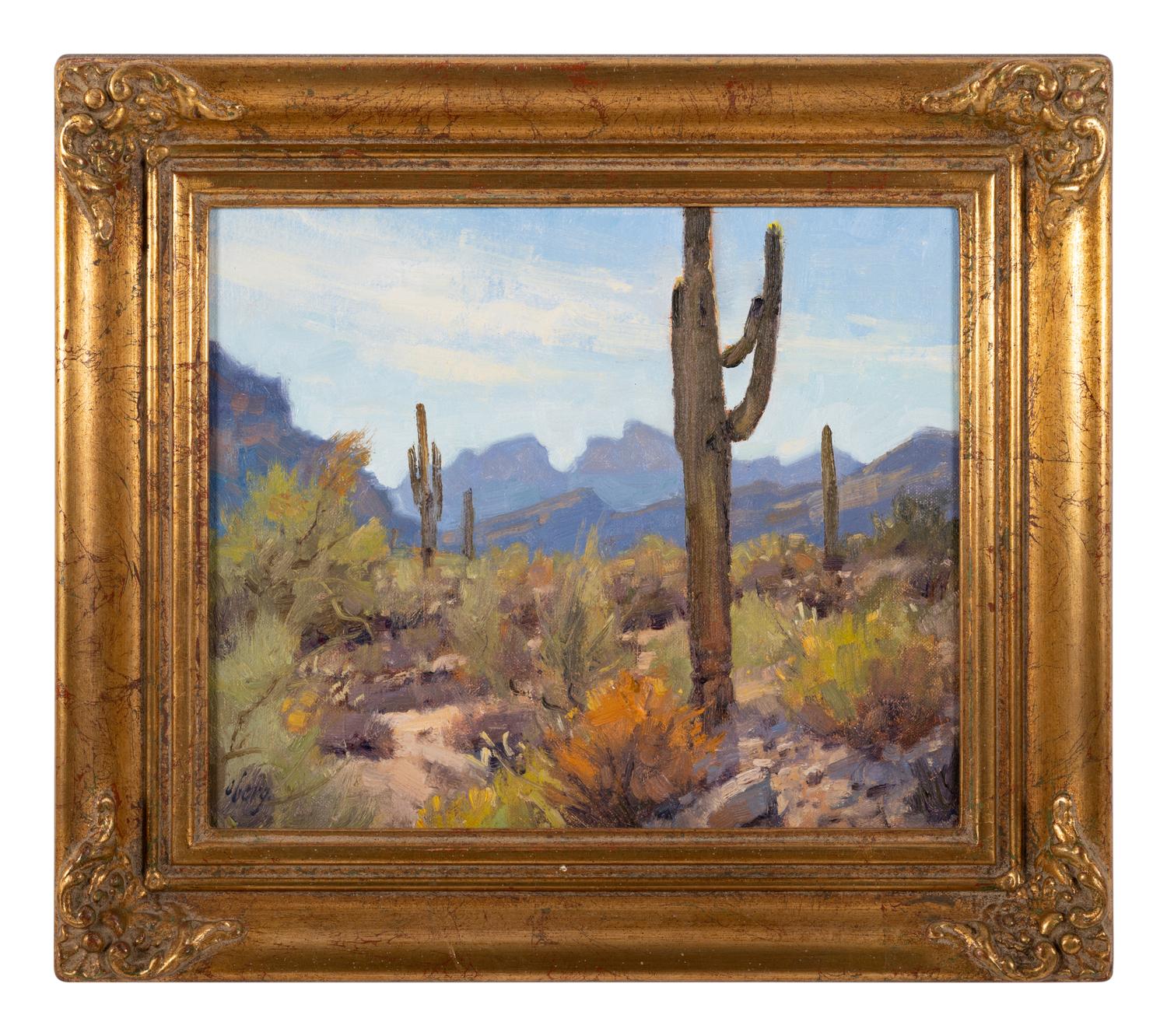 Bulldog Canyon Sketch