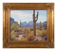 Bulldog Canyon Sketch
