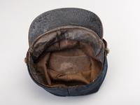 [CIVIL WAR]. 52nd Massachusetts Volunteers forage cap and tinware.