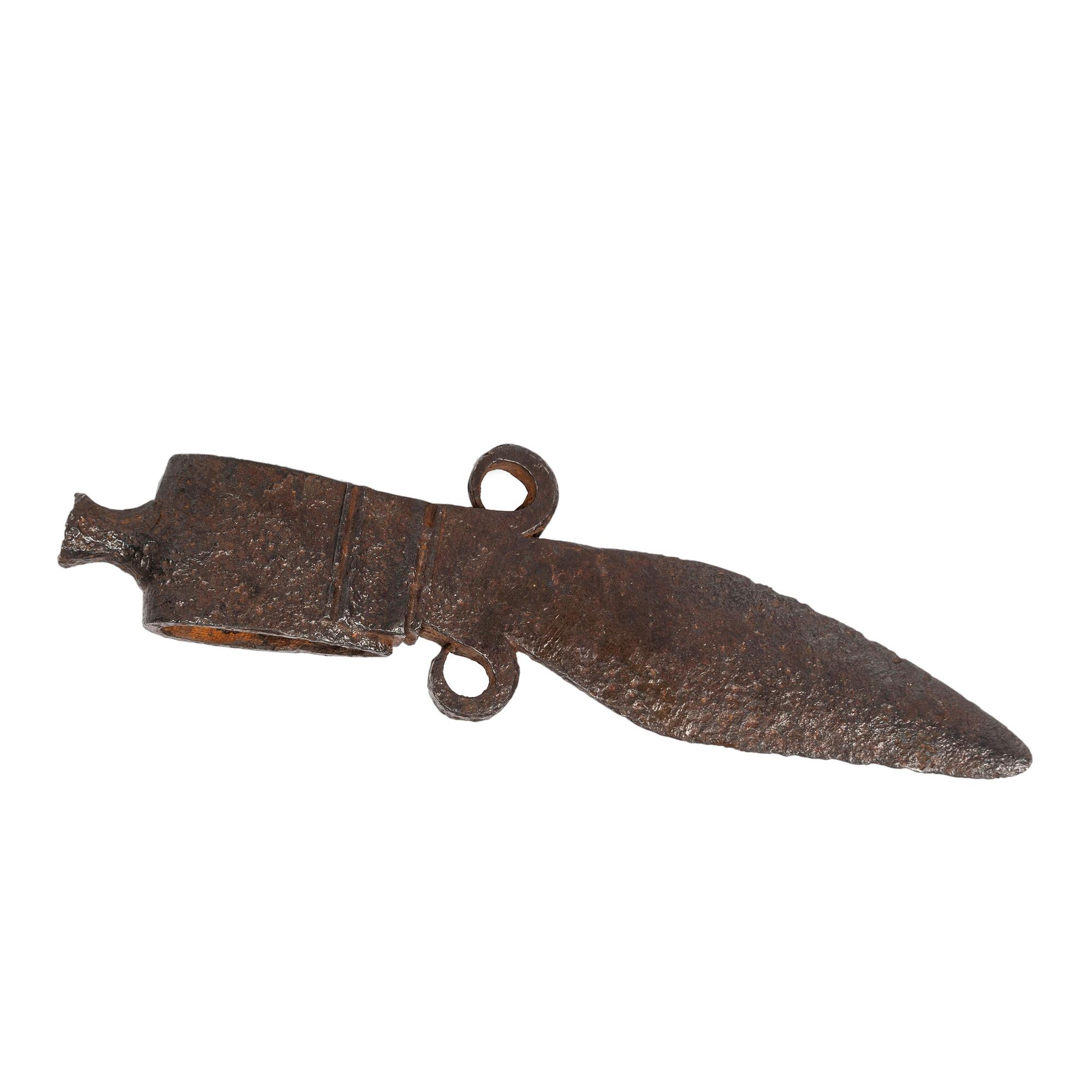 Eastern Woodlands Spontoon Tomahawk Head