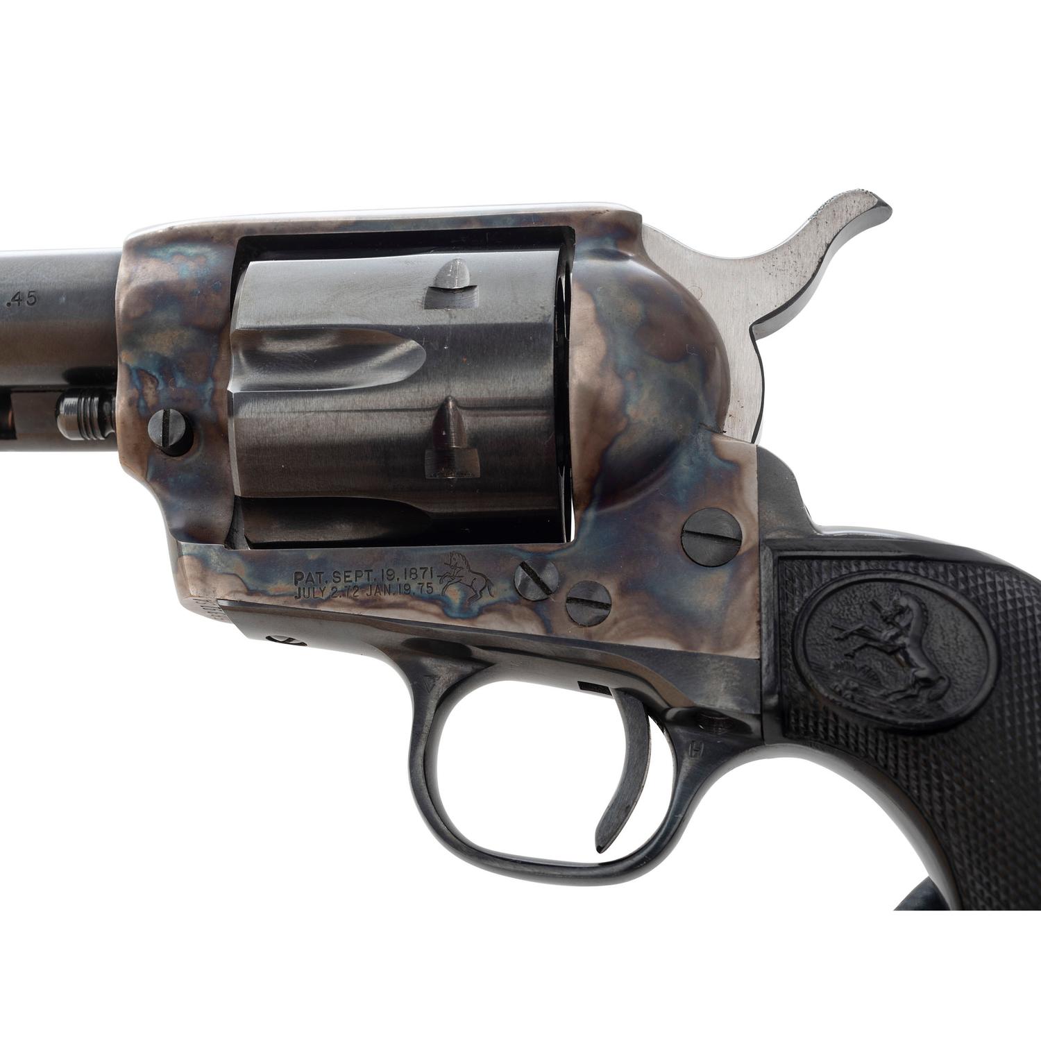 ** Colt Single Army Second Generation with Box