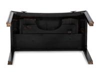 A Lacquer and Paint Decorated Console Table