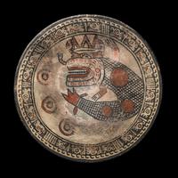 A Chiriqui Polychrome Plate