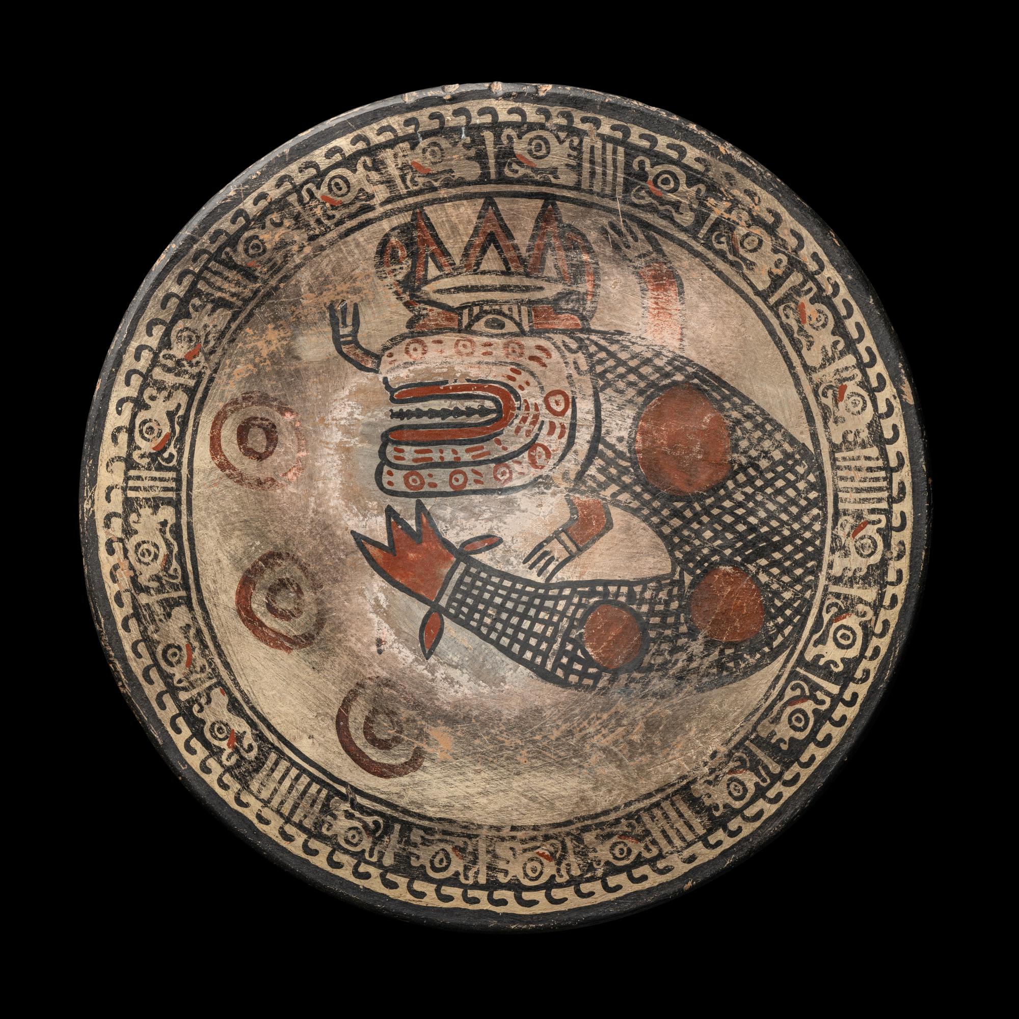 A Chiriqui Polychrome Plate