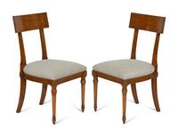 A Pair of Dennis & Leen Canzone Side Chairs