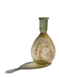 A Roman Glass Bottle