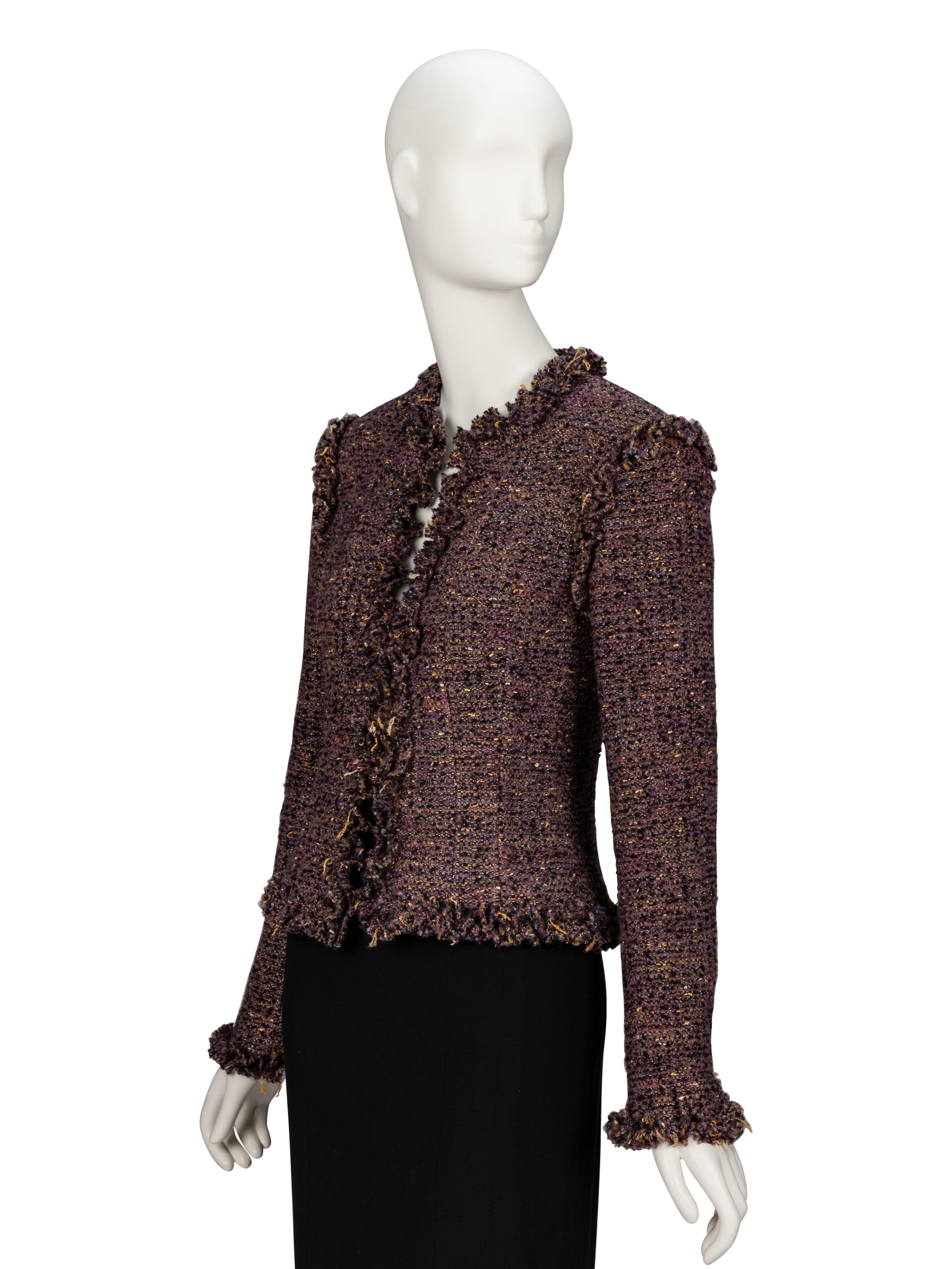 Chanel, Fitted Fantasy Tweed Jacket
