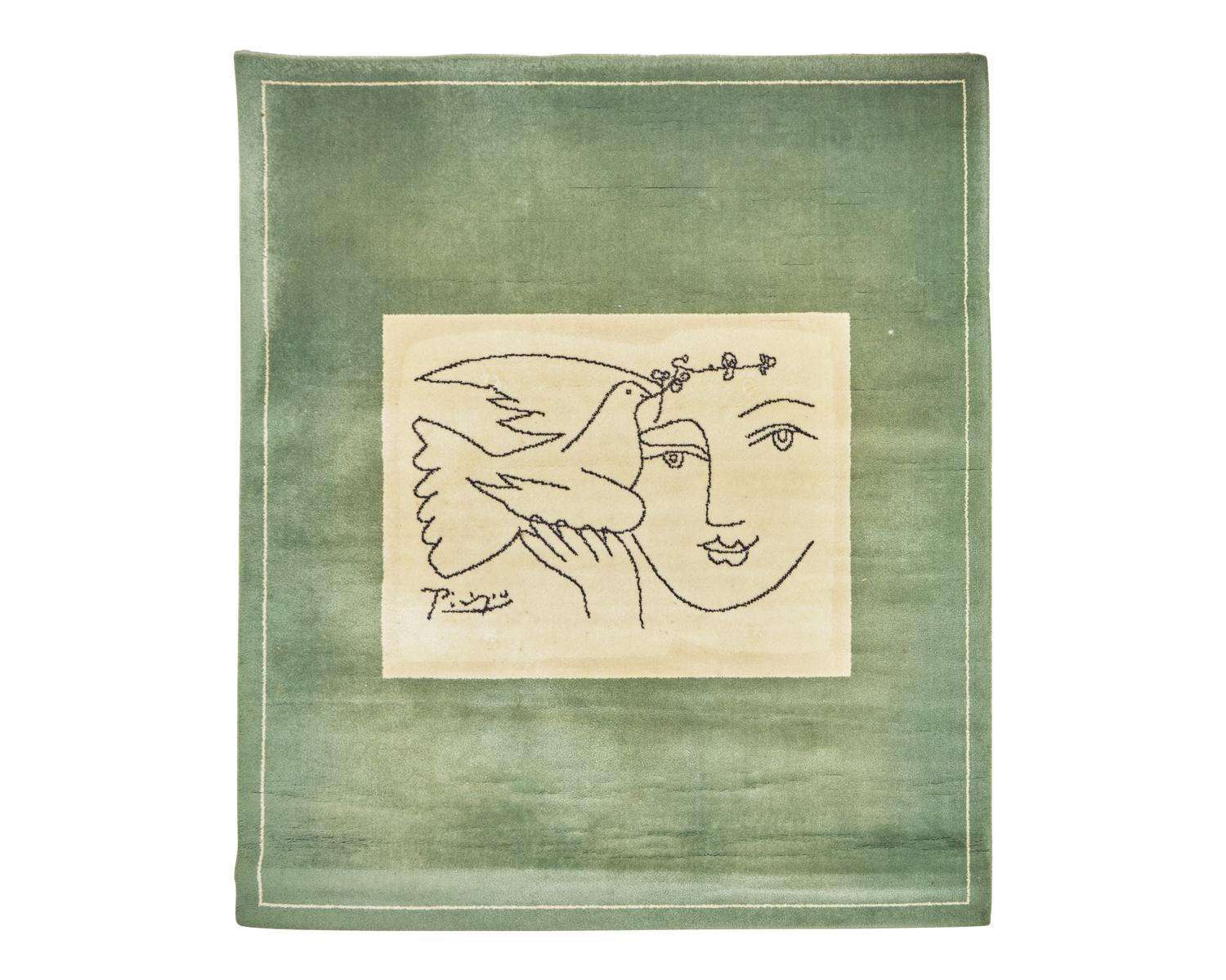 Le Visage de la Paix Rug Desso, 1997 Netherlands