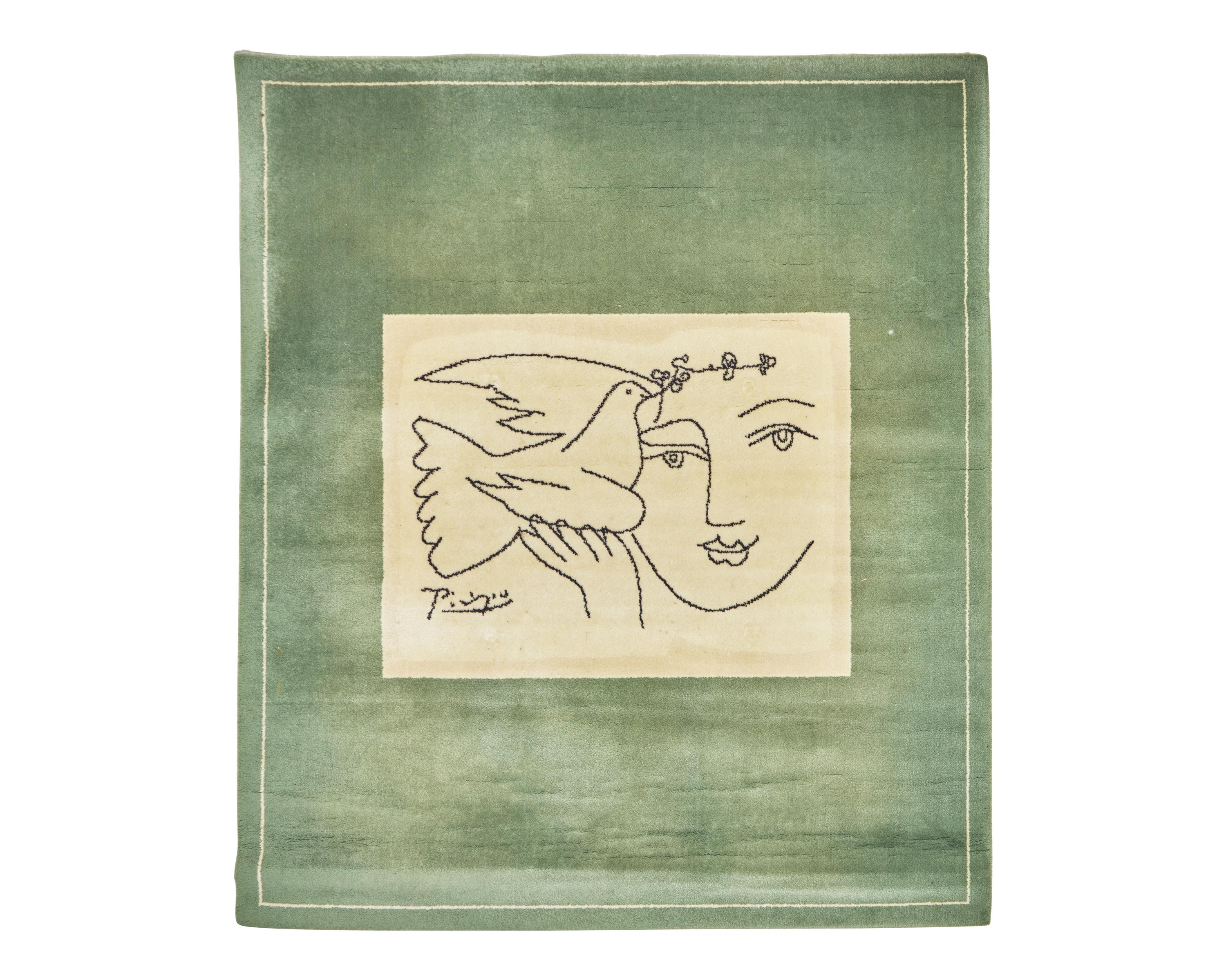 Le Visage de la Paix Rug Desso, 1997 Netherlands