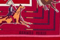 Hermès 140cm Cashmere & Silk Shawl, Kermit Oliver