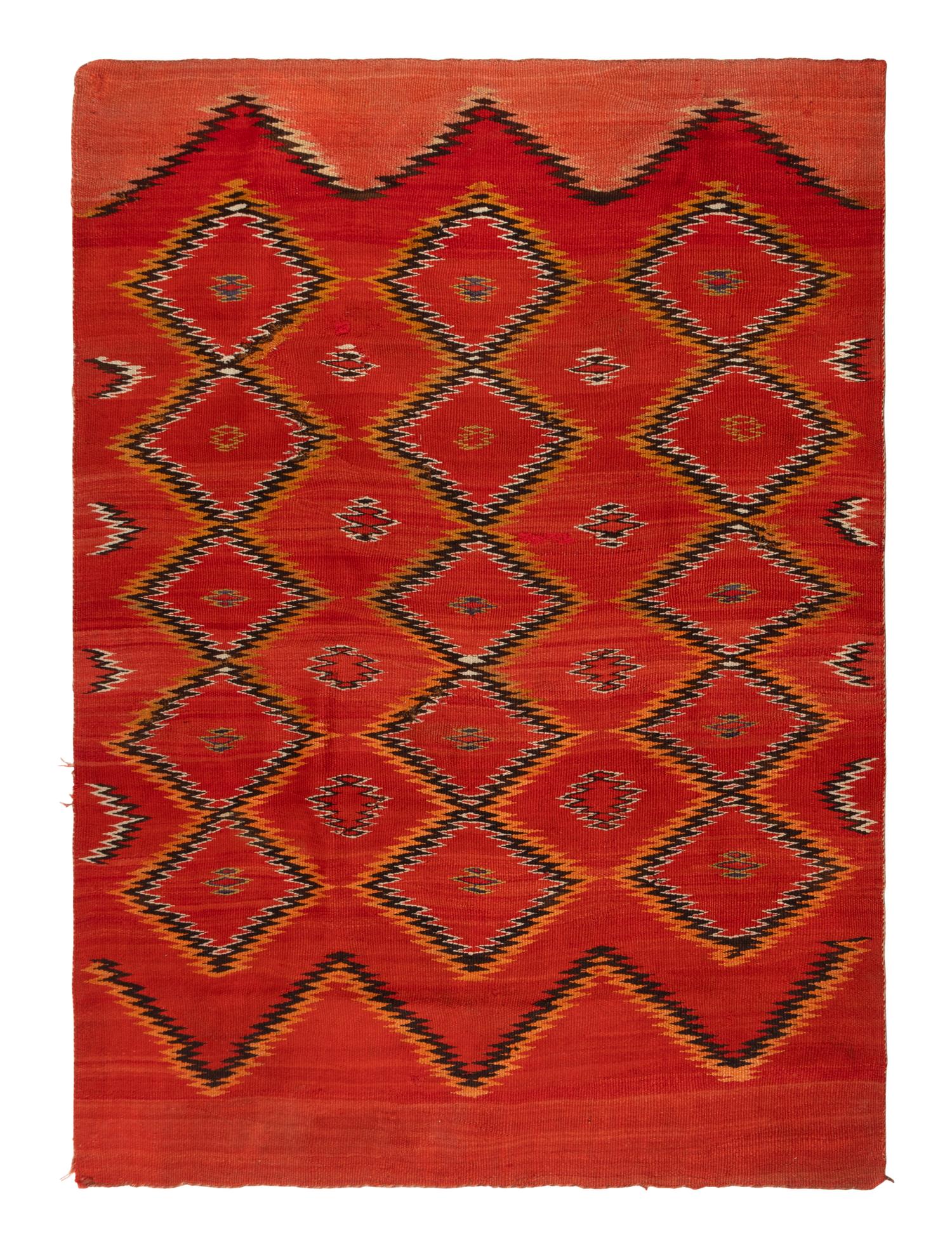 Navajo Transitional Blanket [Rug]