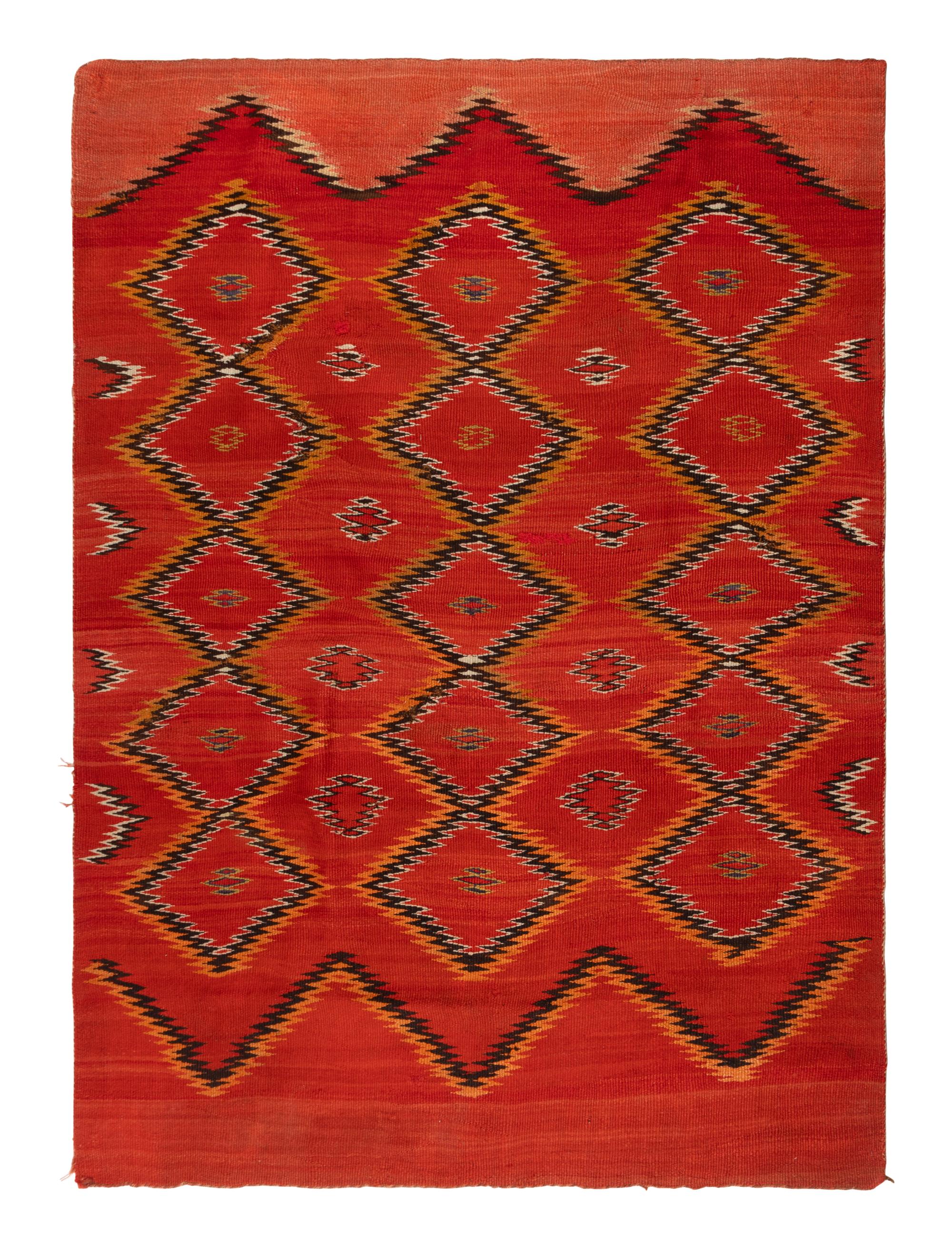 Navajo Transitional Blanket [Rug]