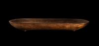 A Hawaiian Koa Wood Platter