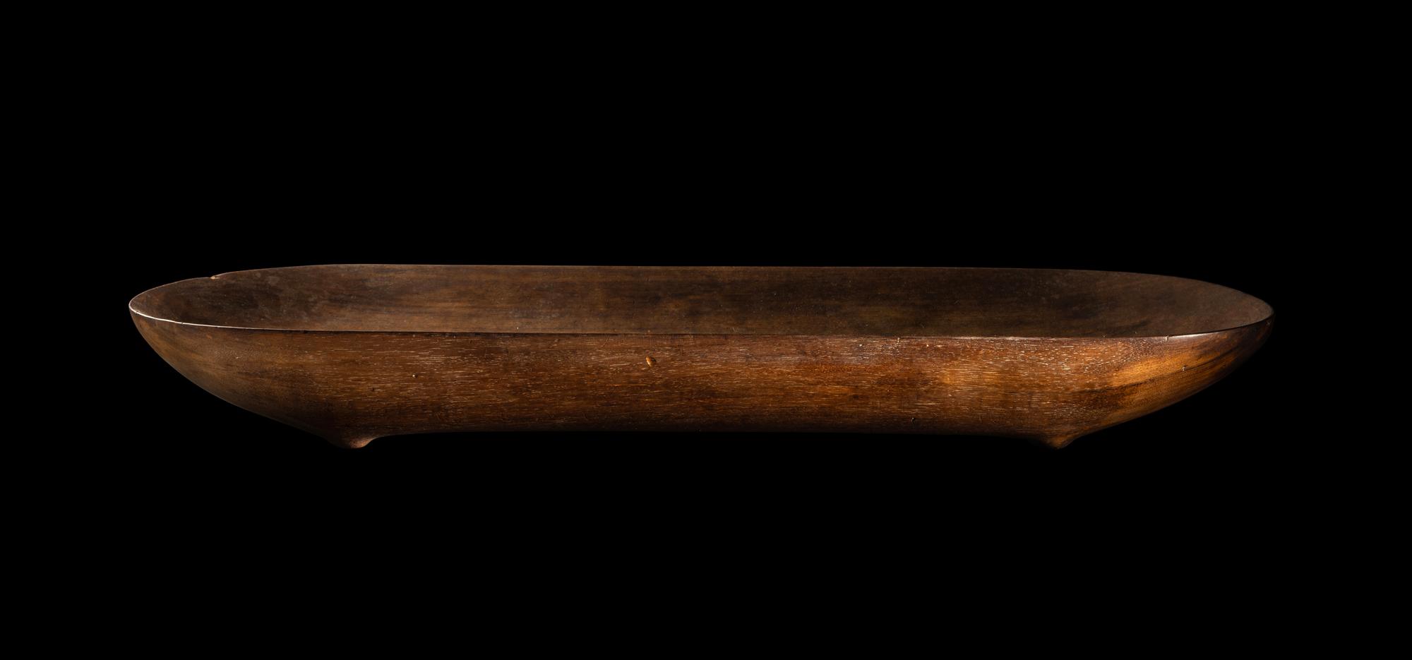 A Hawaiian Koa Wood Platter