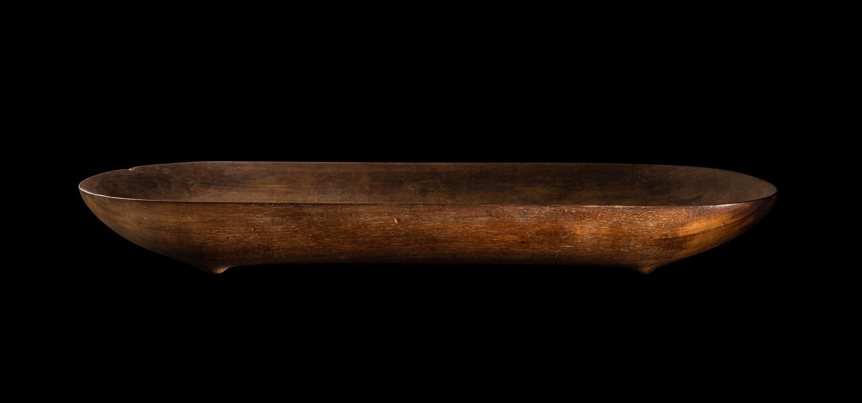 A Hawaiian Koa Wood Platter
