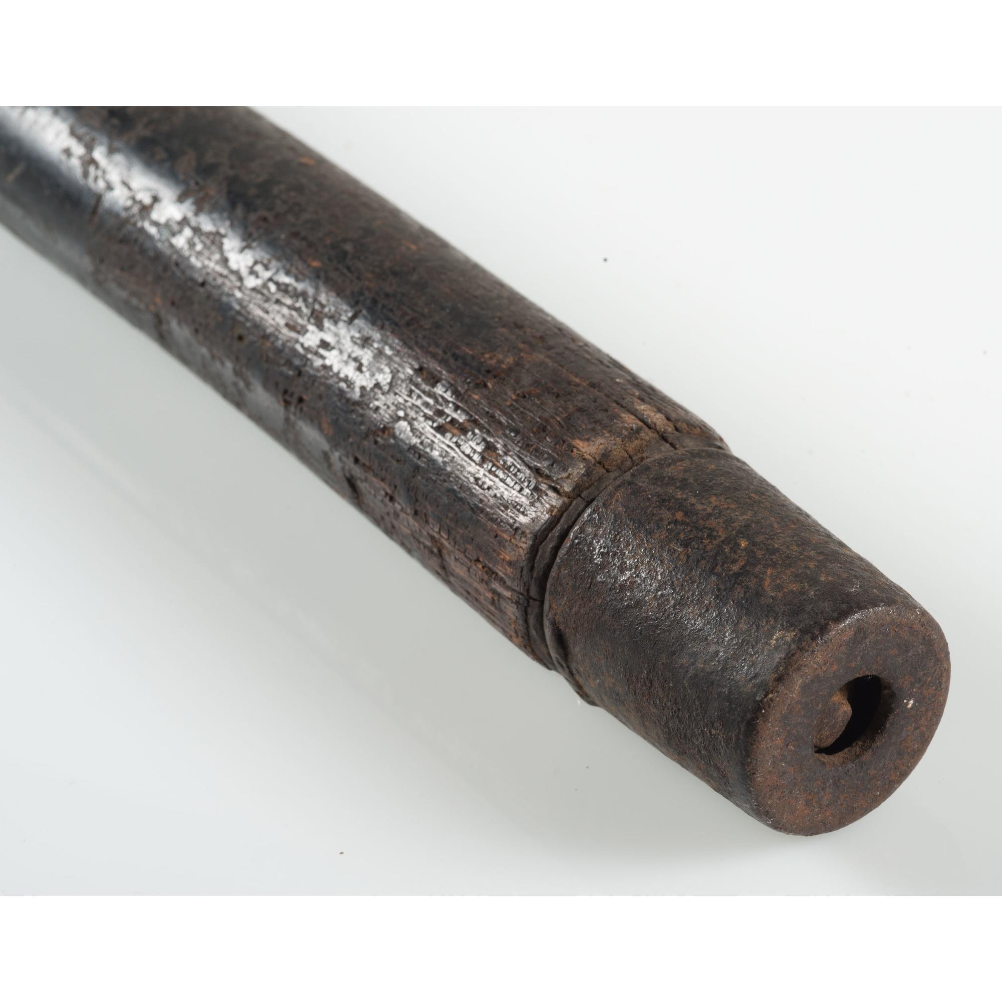 Tippecanoe Battleground 1840 Whig Meeting Relic Cane