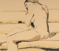 Untitled (Nude on Couch) , 1969