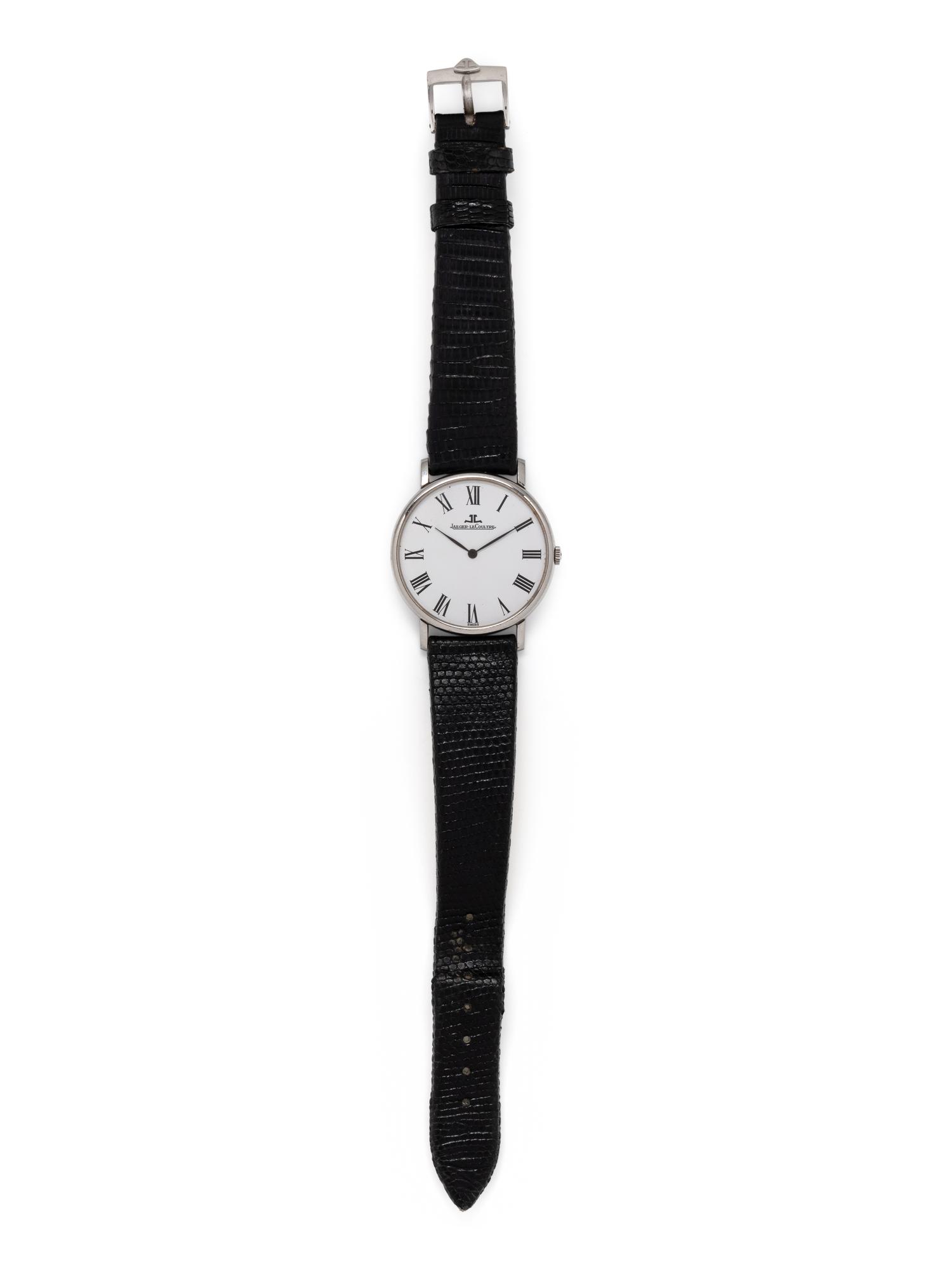 JAEGER-LeCOULTRE, REF 4226.42 STAINLESS STEEL WRISTWATCH