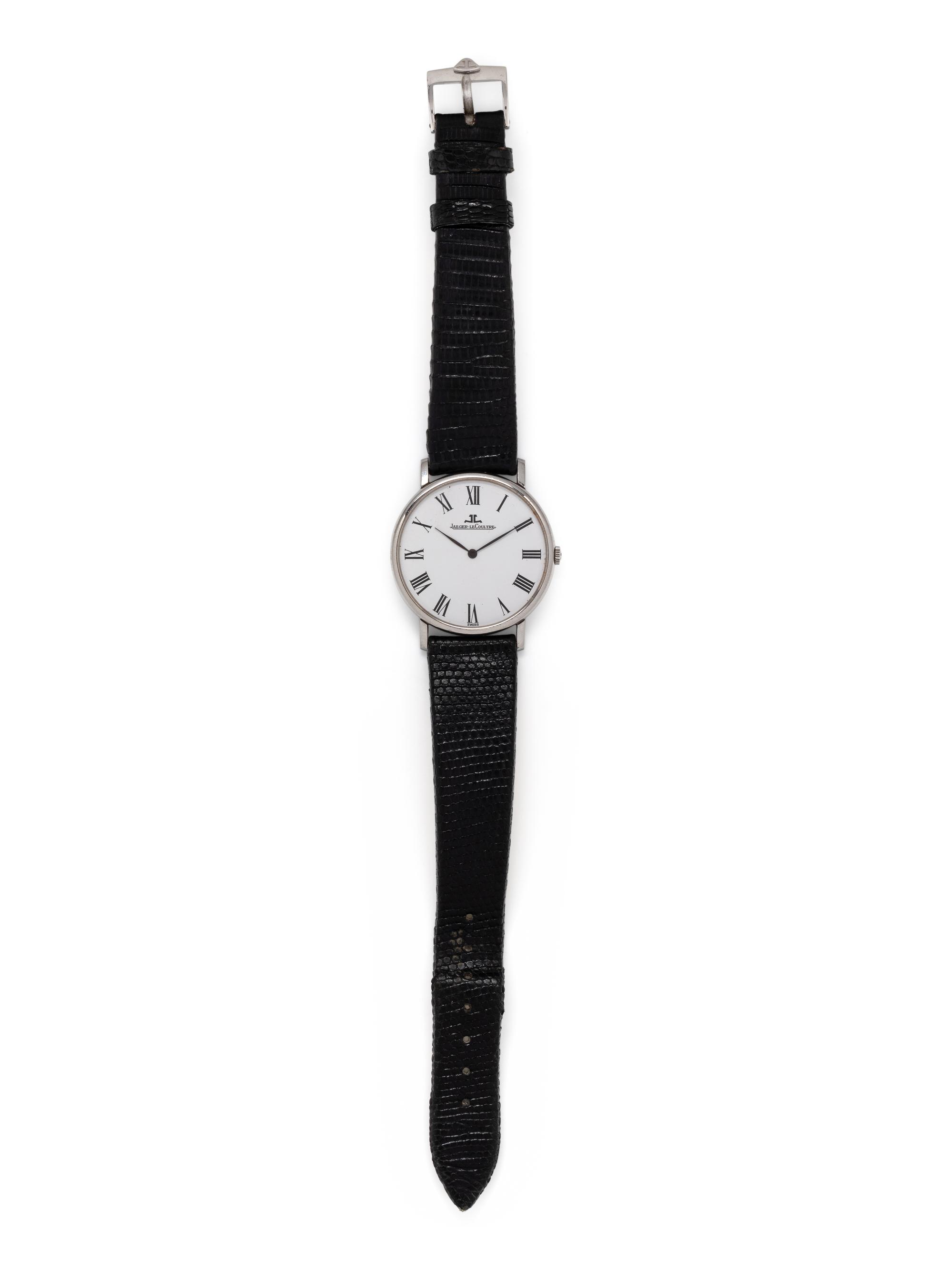 JAEGER-LeCOULTRE, REF 4226.42 STAINLESS STEEL WRISTWATCH