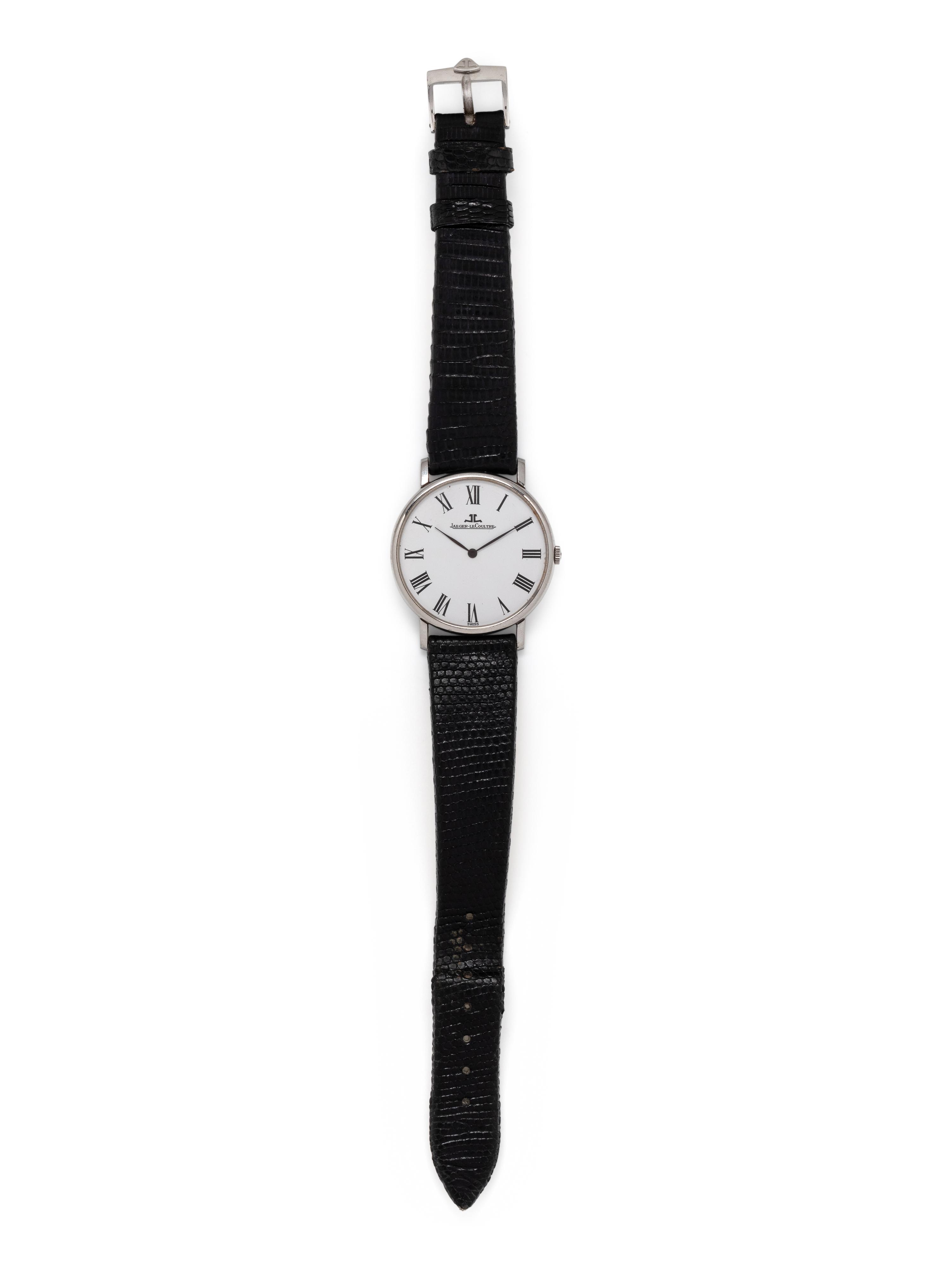 JAEGER-LeCOULTRE, REF 4226.42 STAINLESS STEEL WRISTWATCH