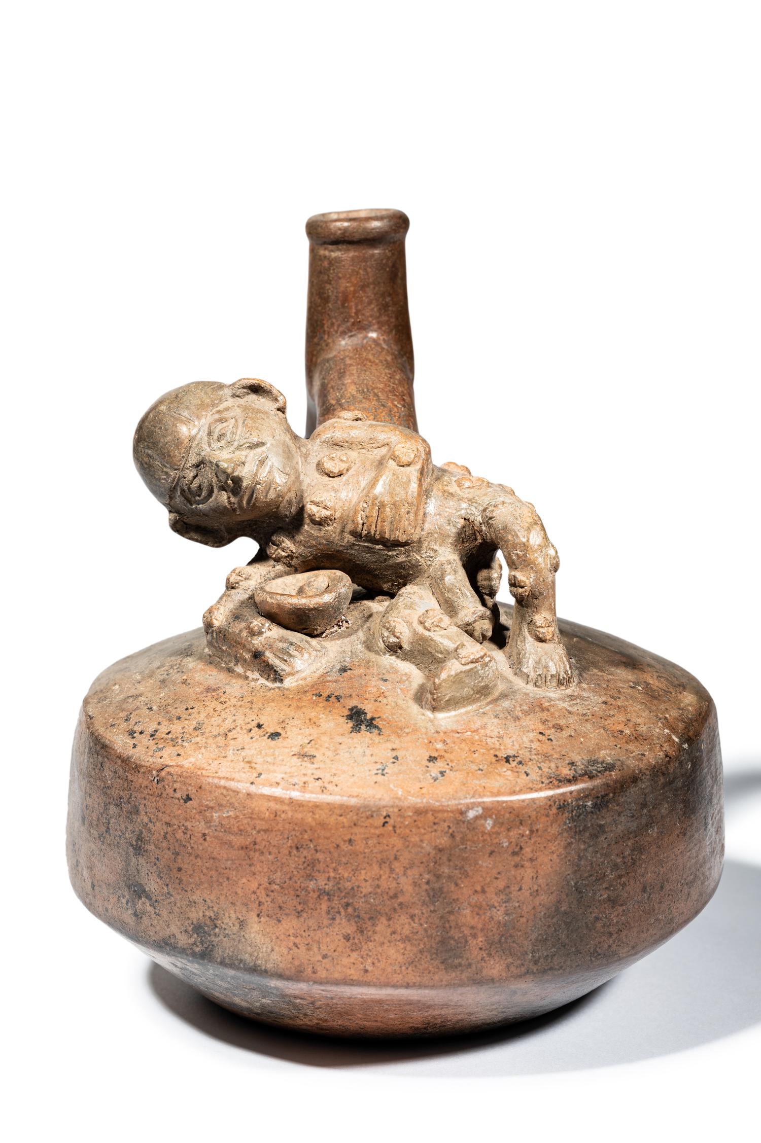 A Moche Figural Vessel