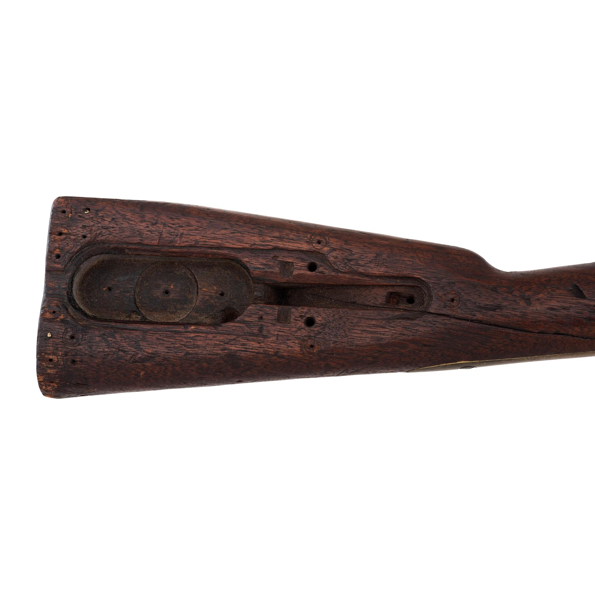Native Used and Shortened U.S. Model 1841 "Mississippi Rifle" by Harpers Ferry