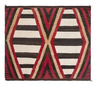 Navajo Third Phase Variant Blanket / Rug