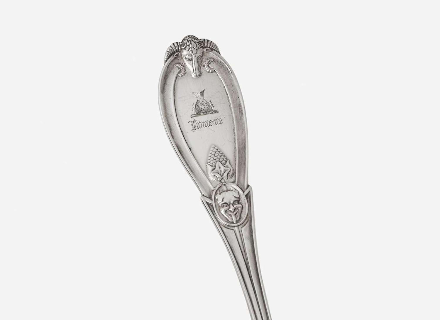 An assembled collection of sterling silver flatware, Henry Hebbard for Tiffany & Co. and Tiffany & Co., New York, NY, dates ranging 1862-1907