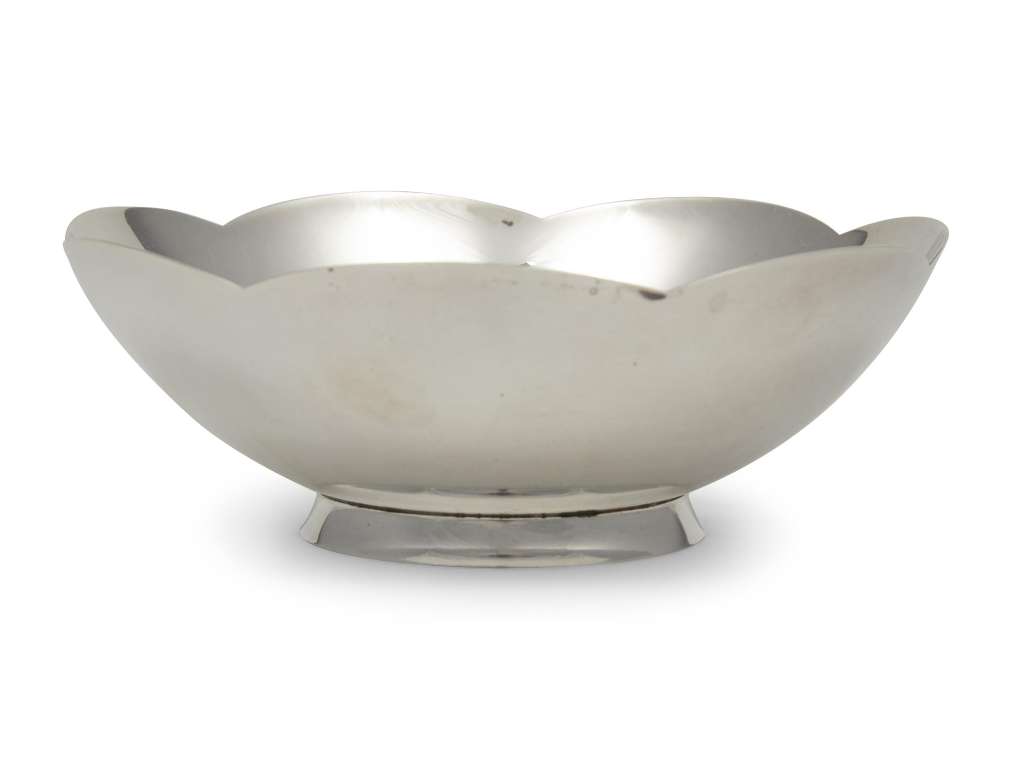 A Tiffany and Co. Silver Bowl
