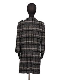 Chanel, Plaid Tweed Coat