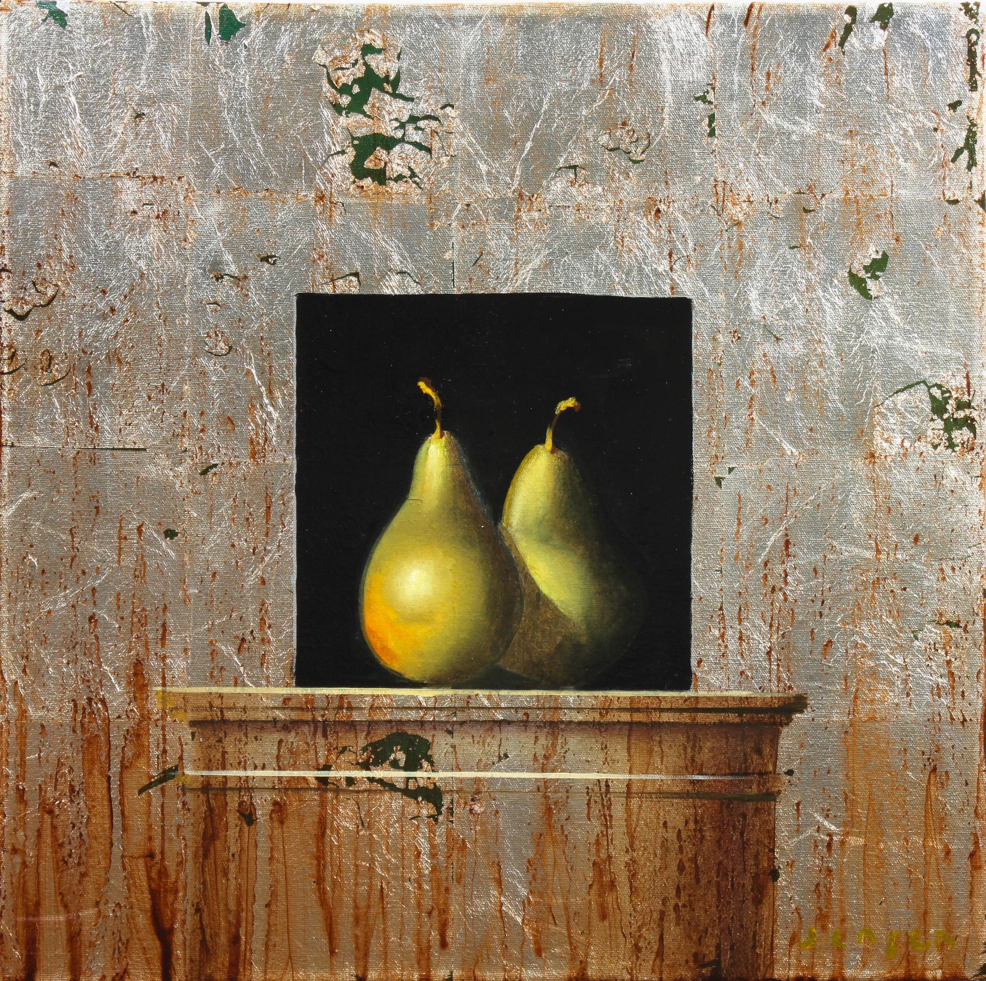 James Jensen 20 x 20 inches — (American, b. 1963)