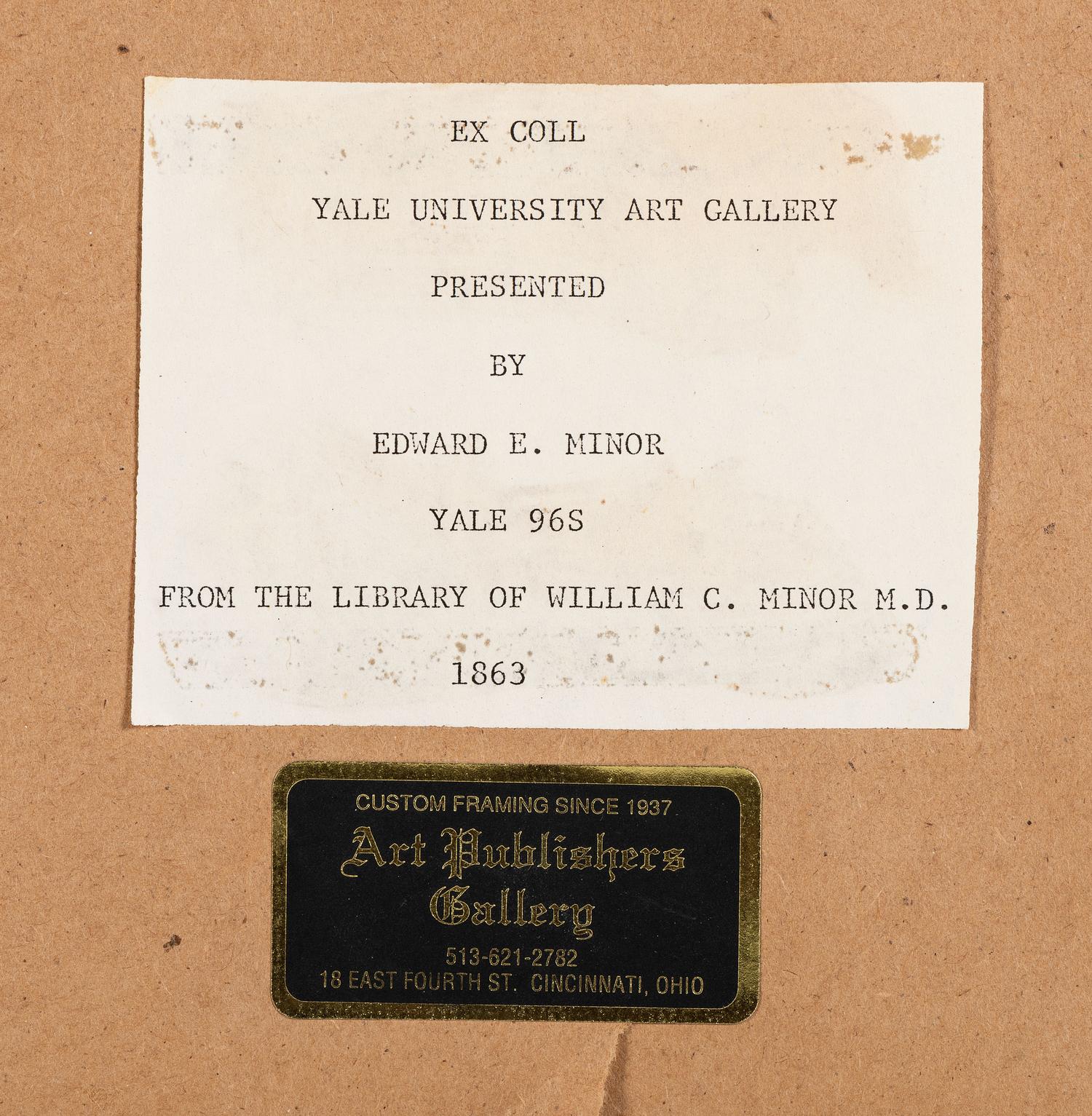 Attributed to M. Mauton (Active Naples, 19th Century)