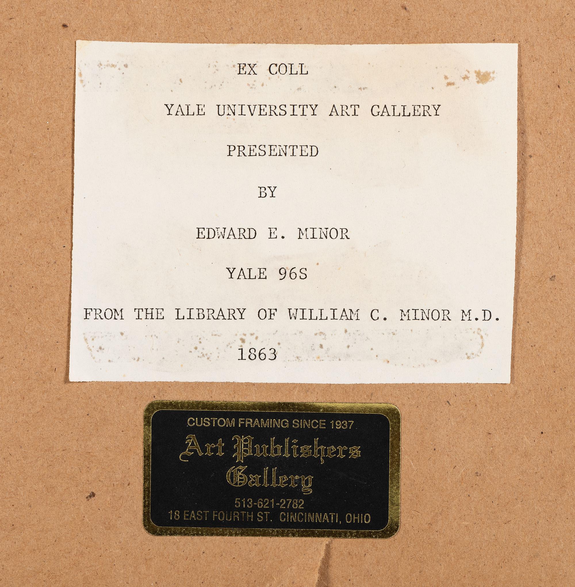 Attributed to M. Mauton (Active Naples, 19th Century)