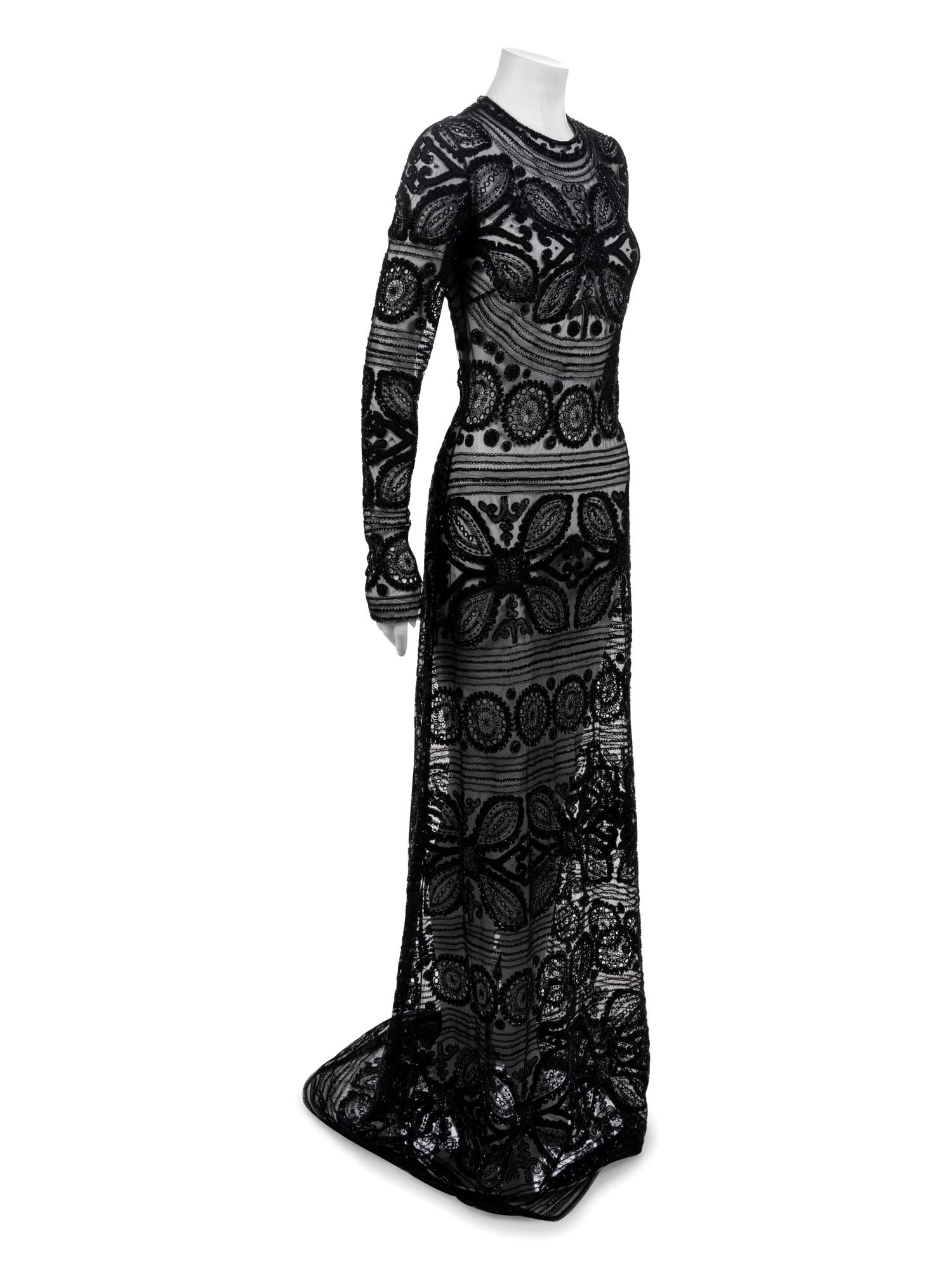 Naeem Khan Evening Dress, Fall/Winter 2008-09