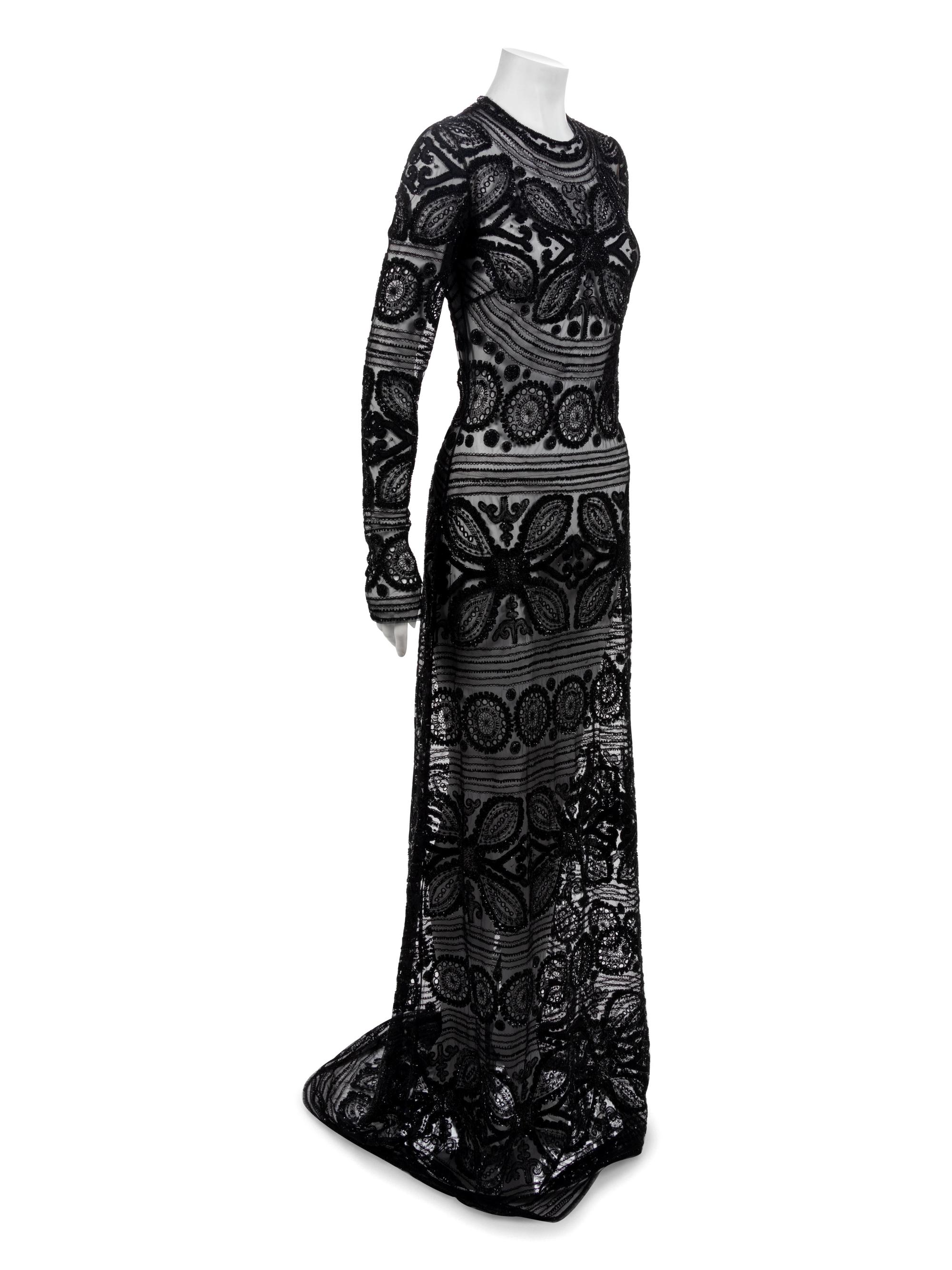 Naeem Khan Evening Dress, Fall/Winter 2008-09