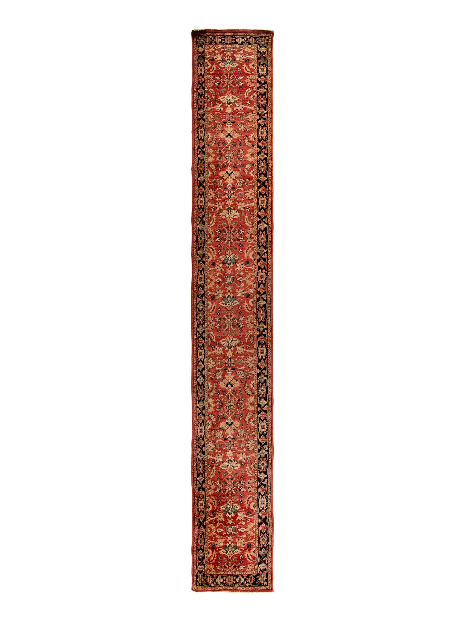 An Indo-Mahal Wool Runner