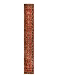 An Indo-Mahal Wool Runner