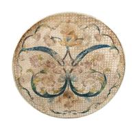 A French Table with an Embroidered Top